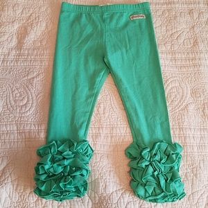 Ruffle pants